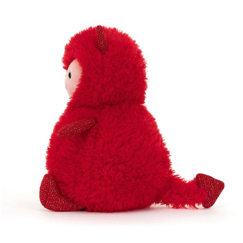 Animals Jellycat Hugg McSnugg 22cm x 11cm x 11cm Rojos | México  0924LBQTD