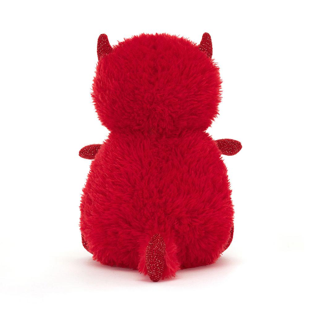 Animals Jellycat Hugg McSnugg 22cm x 11cm x 11cm Rojos | México  0924LBQTD