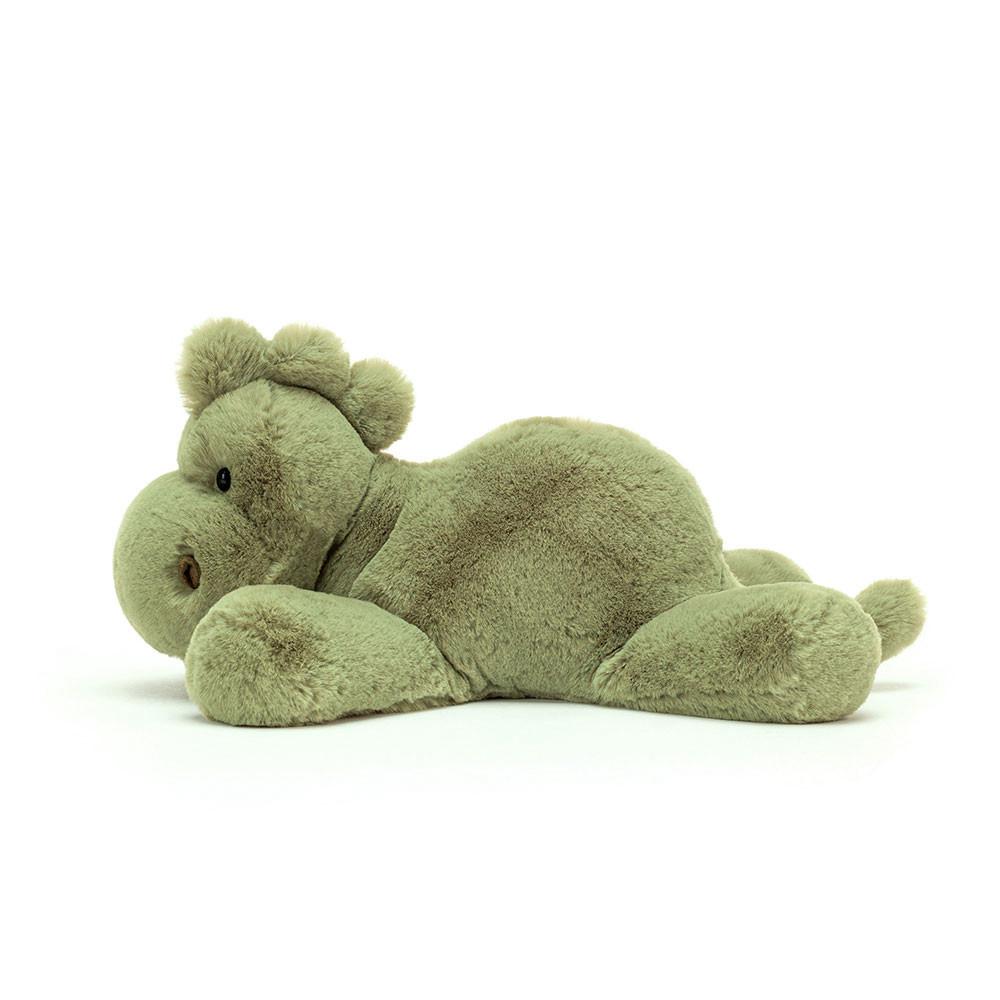 Animals Jellycat Huggady Dino 5.5in x 7.9in x 9.1in Verdes | México  8437LZYJM