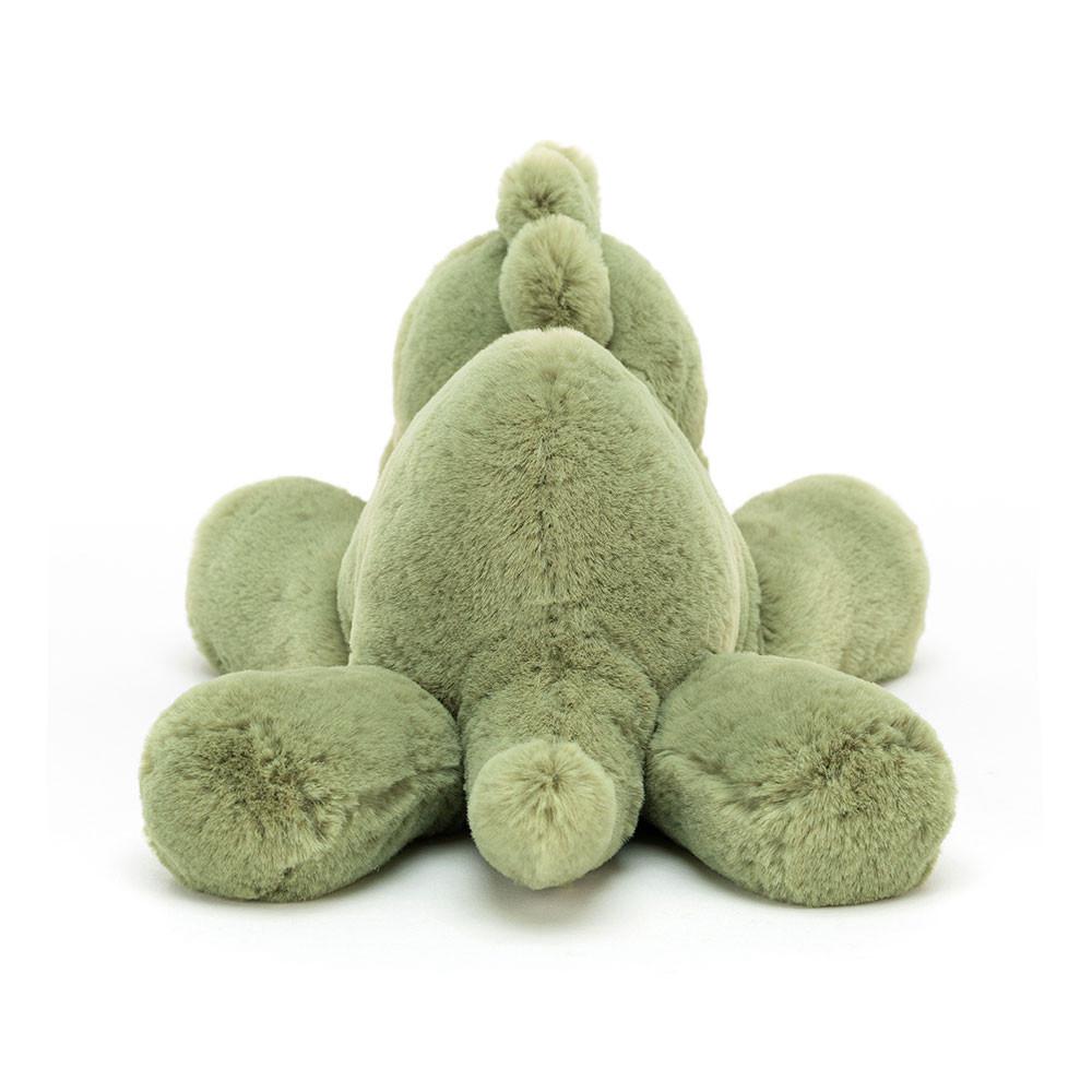 Animals Jellycat Huggady Dino 5.5in x 7.9in x 9.1in Verdes | México  8437LZYJM