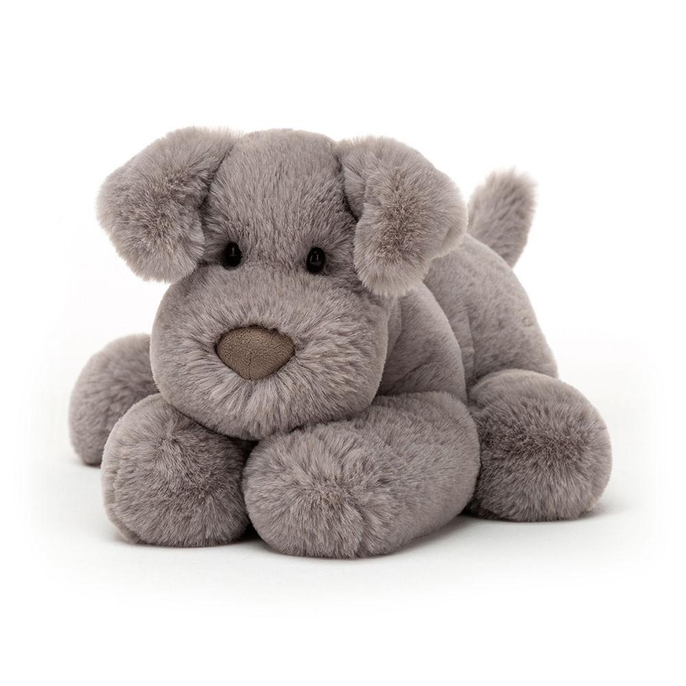 Animals Jellycat Huggady Dog 5.5in x 7.9in x 9.1in Marrom | México  6352QVBXH