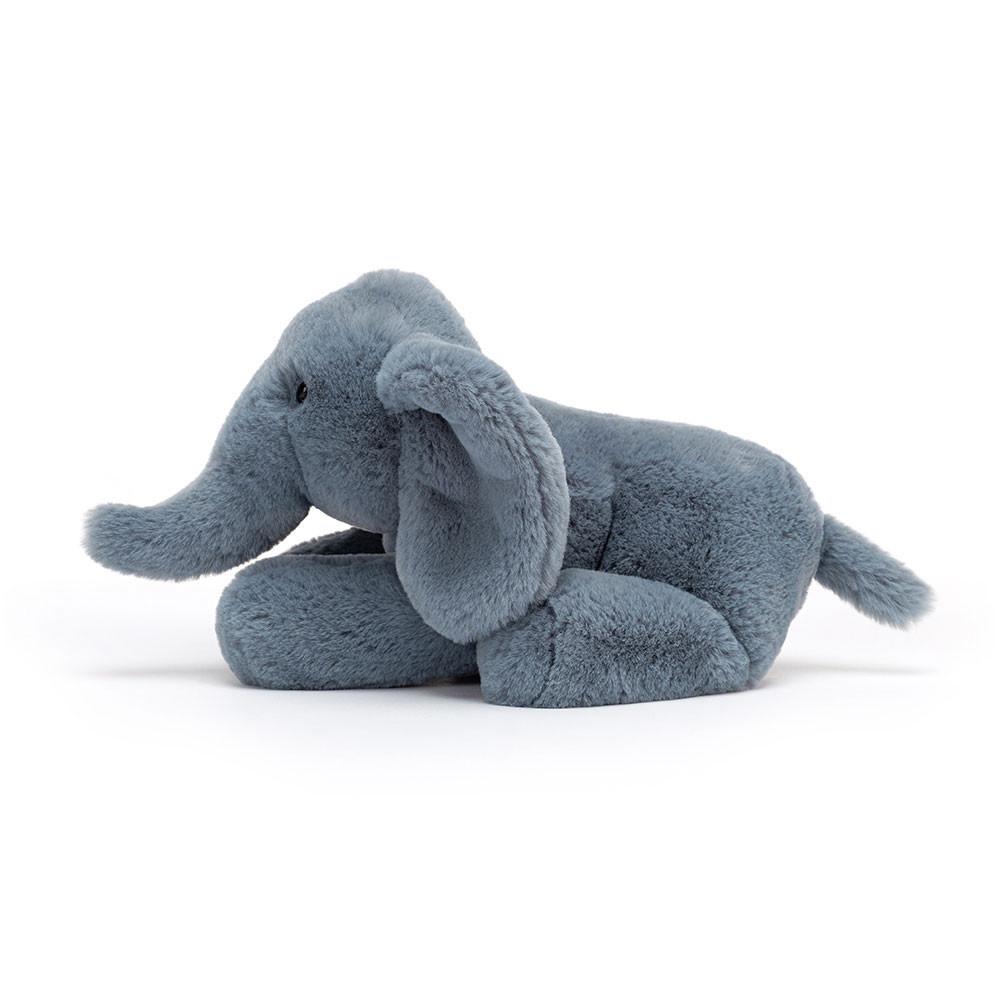 Animals Jellycat Huggady Elephant 14cm x 20cm x 23cm Azules | México  8412BRIDT
