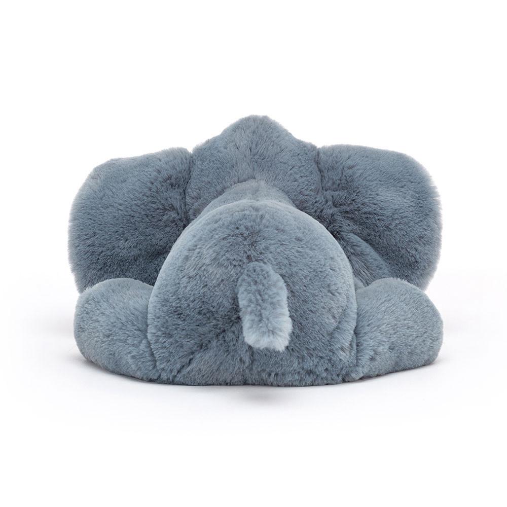 Animals Jellycat Huggady Elephant 14cm x 20cm x 23cm Azules | México  8412BRIDT