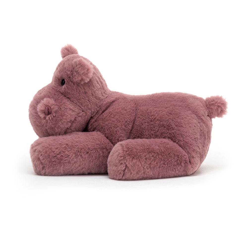 Animals Jellycat Huggady Hippo 14cm x 20cm x 23cm Rosas | México  9520FGYHL