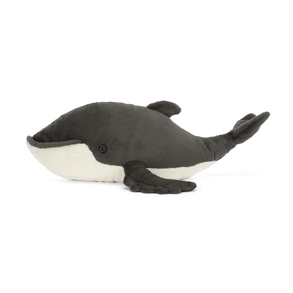 Animals Jellycat Humphrey the Humpback Whale 24cm x 20cm x 60cm Negros | México  8643AFJXI