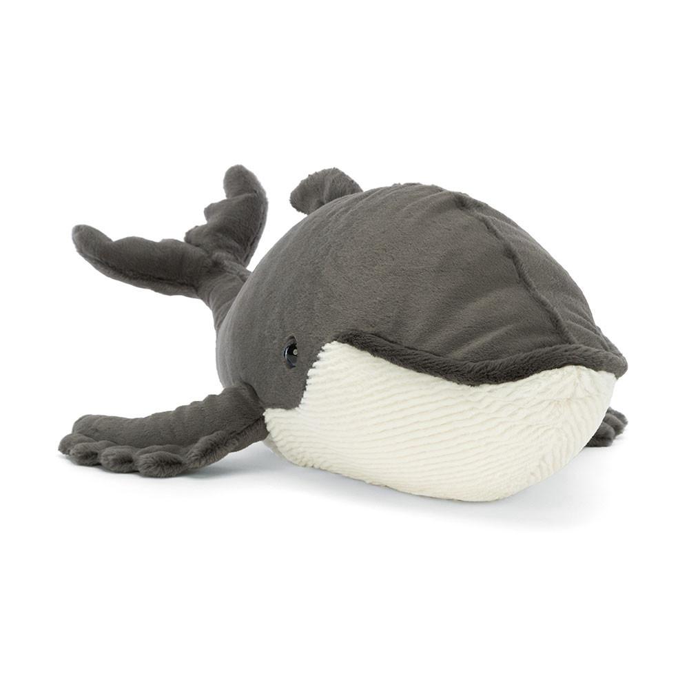 Animals Jellycat Humphrey the Humpback Whale 24cm x 20cm x 60cm Negros | México  8643AFJXI