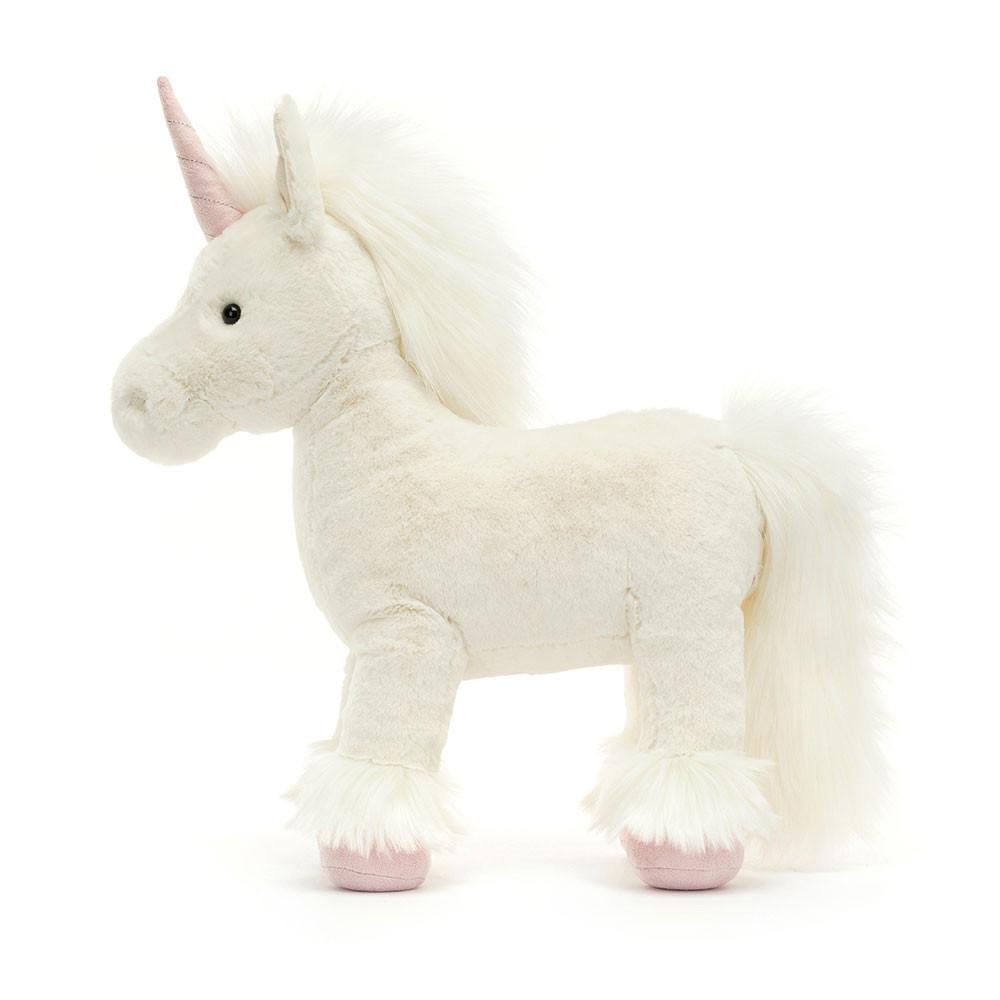 Animals Jellycat Isadora Unicorn 32cm x 11cm x 32cm Blancos | México  3581XEFNP
