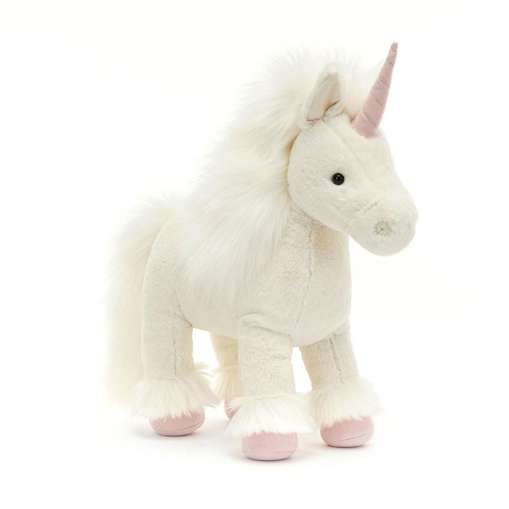 Animals Jellycat Isadora Unicorn 32cm x 11cm x 32cm Blancos | México  3581XEFNP