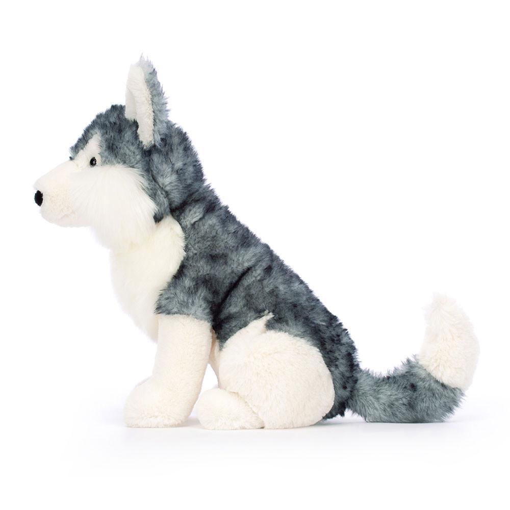 Animals Jellycat Jackson Husky 25cm x 13cm x 16cm Blancos | México  2051XMSIV