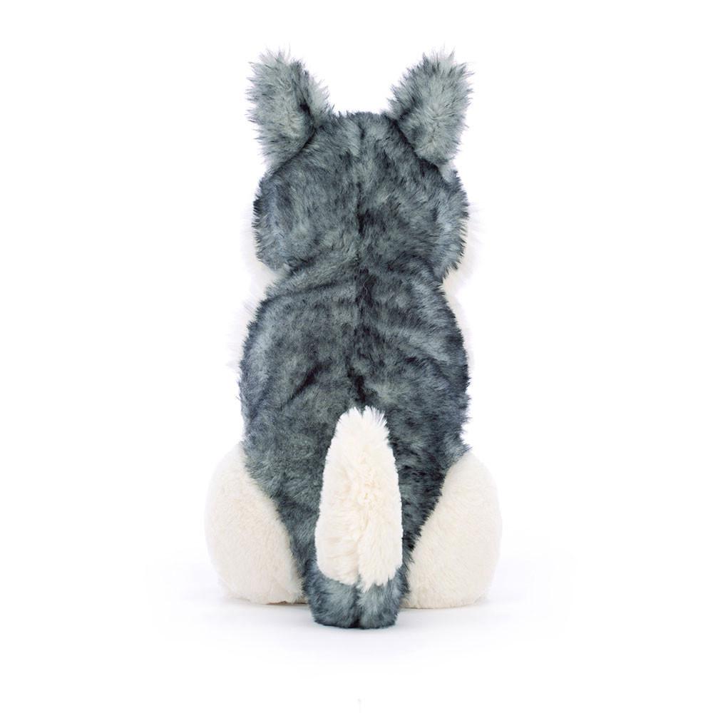 Animals Jellycat Jackson Husky 25cm x 13cm x 16cm Blancos | México  2051XMSIV
