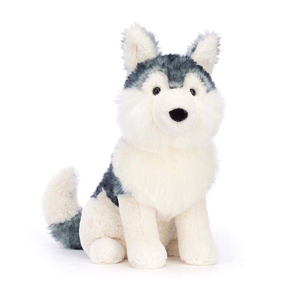 Animals Jellycat Jackson Husky 25cm x 13cm x 16cm Blancos | México  2051XMSIV