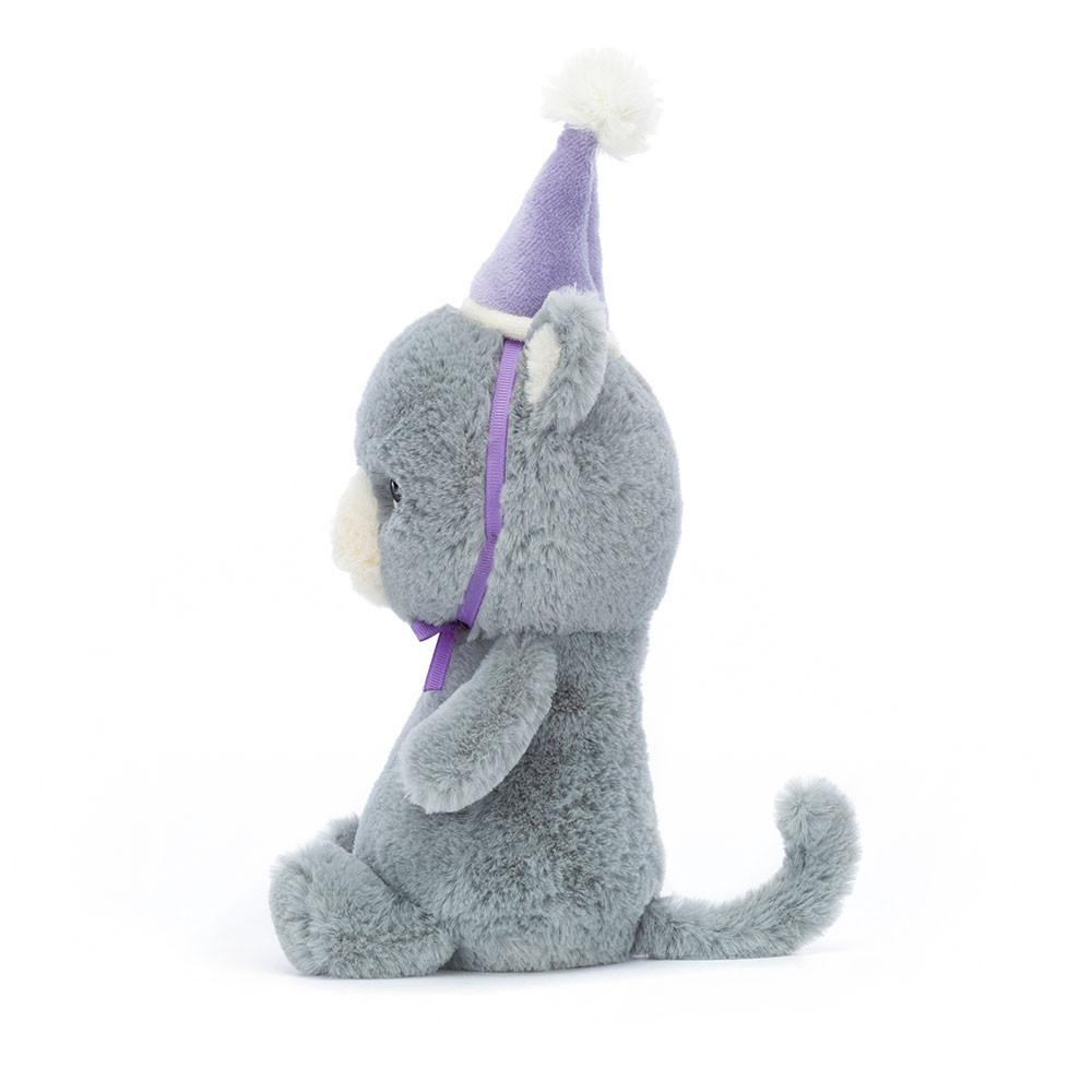 Animals Jellycat Jollipop Cat 8.7in x 3.5in x 3.1in Grises | México  9407AOMHQ