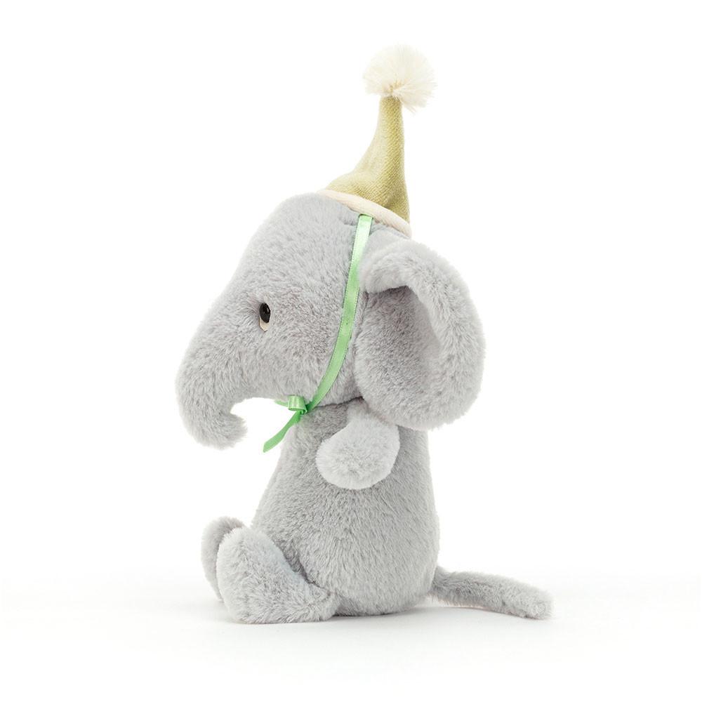 Animals Jellycat Jollipop Elephant 22cm x 9cm x 8cm Grises | México  8075IOCPX
