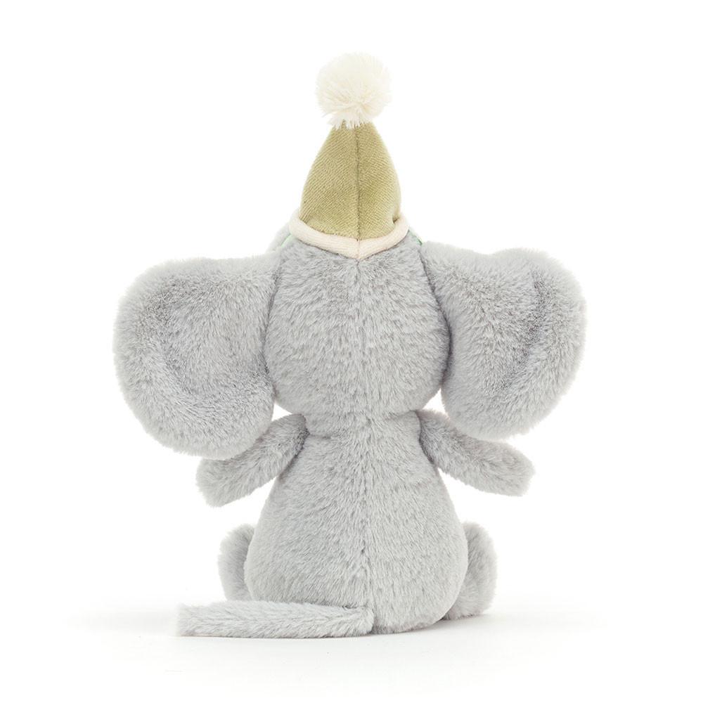 Animals Jellycat Jollipop Elephant 22cm x 9cm x 8cm Grises | México  8075IOCPX