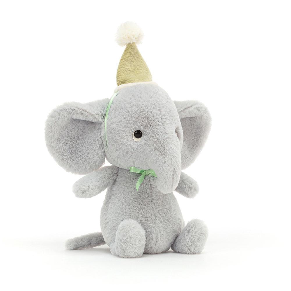 Animals Jellycat Jollipop Elephant 22cm x 9cm x 8cm Grises | México  8075IOCPX