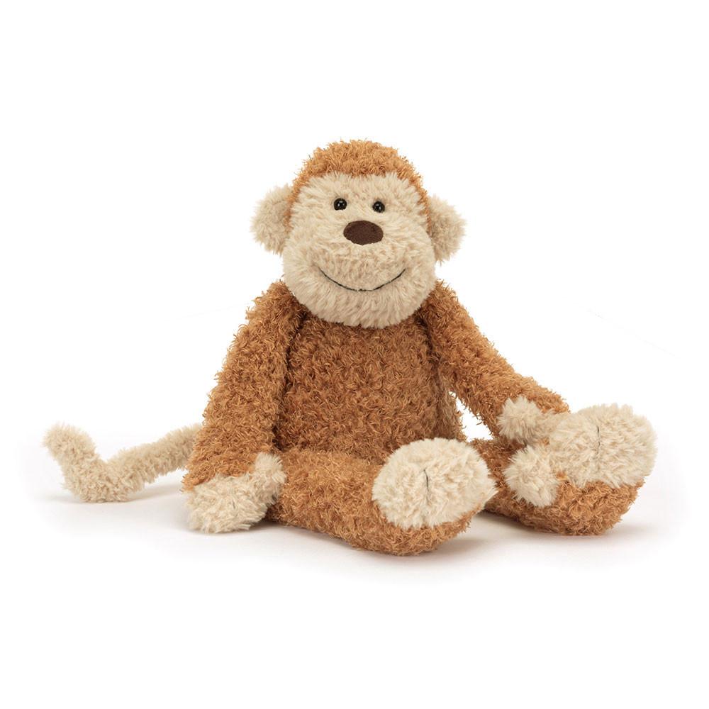 Animals Jellycat Junglie Monkey 45cm x 17cm x 13cm Naranjas | México  8572RWCZV