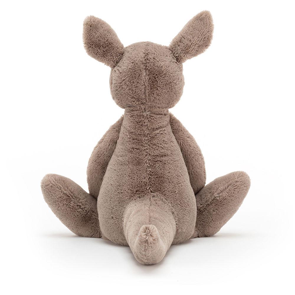 Animals Jellycat Kara Kangaroo 36cm x 13cm x 32cm Marrom | México  9607JSWHG