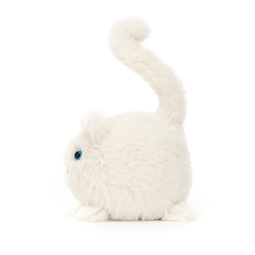 Animals Jellycat Kitten Caboodle 10cm x 9cm x 11cm Negros | México  5871TBKDV