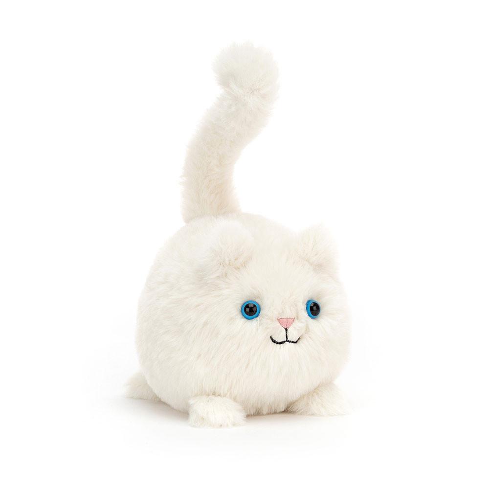Animals Jellycat Kitten Caboodle 3.9in x 3.5in x 4.3in Negros | México  8674LSBAU
