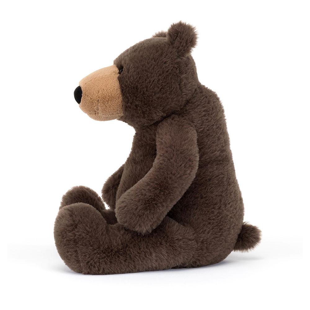 Animals Jellycat Knox Bear 38cm x 19cm x 15cm Marrom | México  7156UIVDA