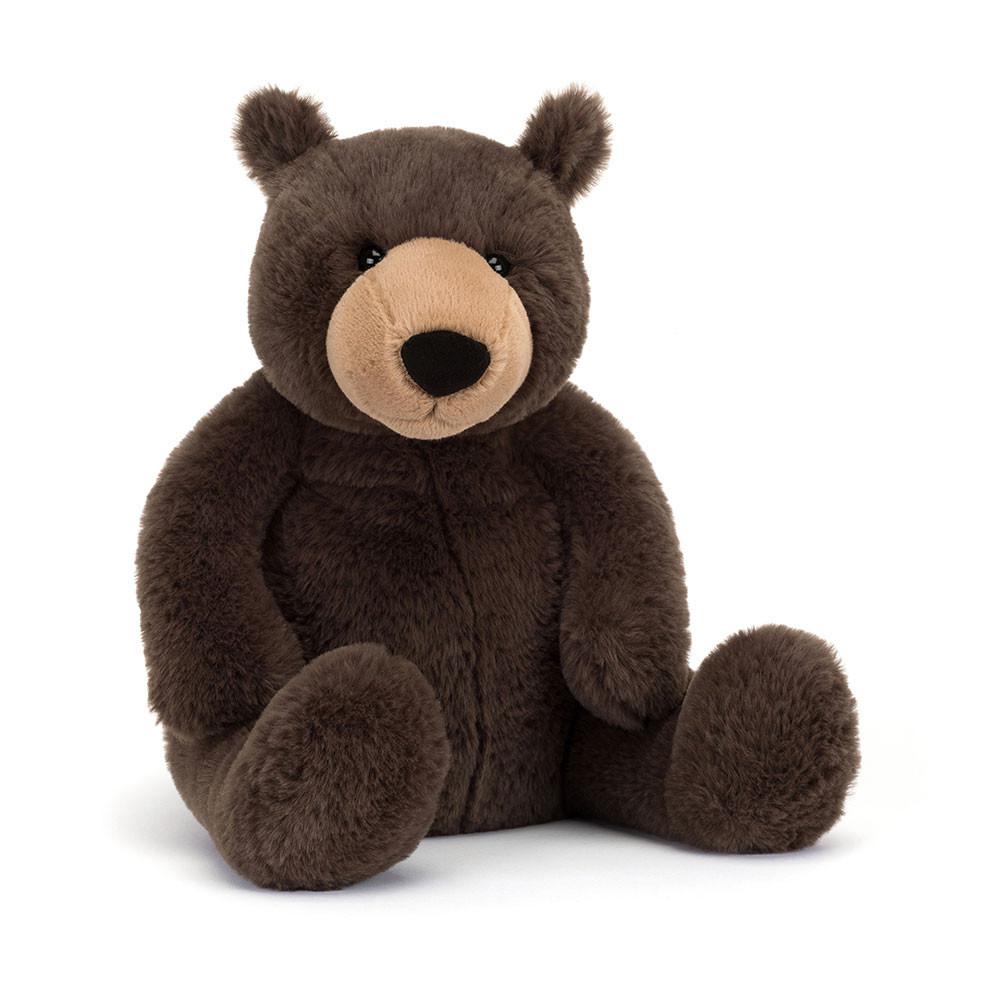 Animals Jellycat Knox Bear 38cm x 19cm x 15cm Marrom | México  7156UIVDA