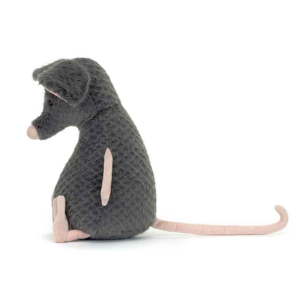 Animals Jellycat Lachlan Sad Rat 27cm x 12cm x 12cm Grises | México  6590PRWDV