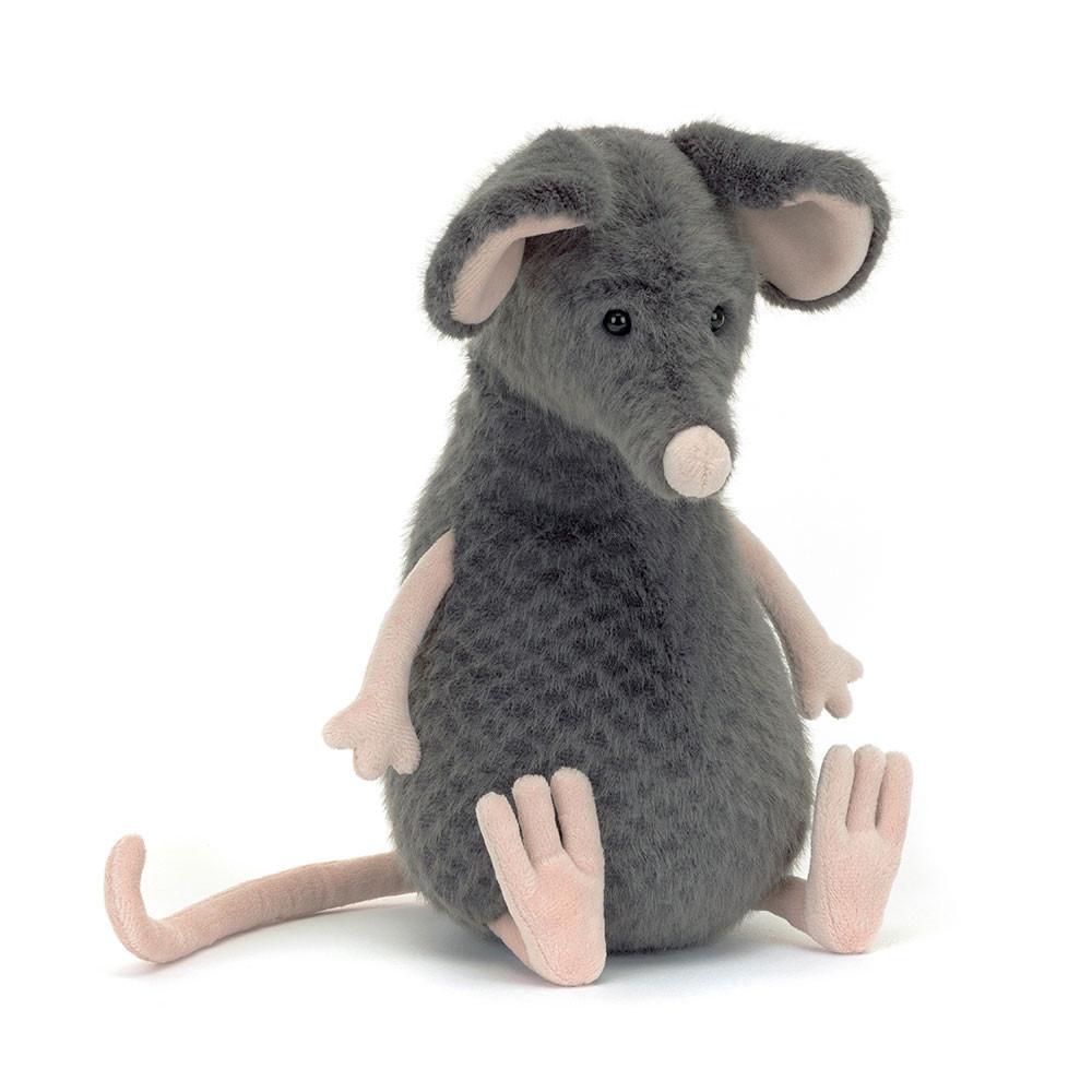 Animals Jellycat Lachlan Sad Rat 27cm x 12cm x 12cm Grises | México  6590PRWDV