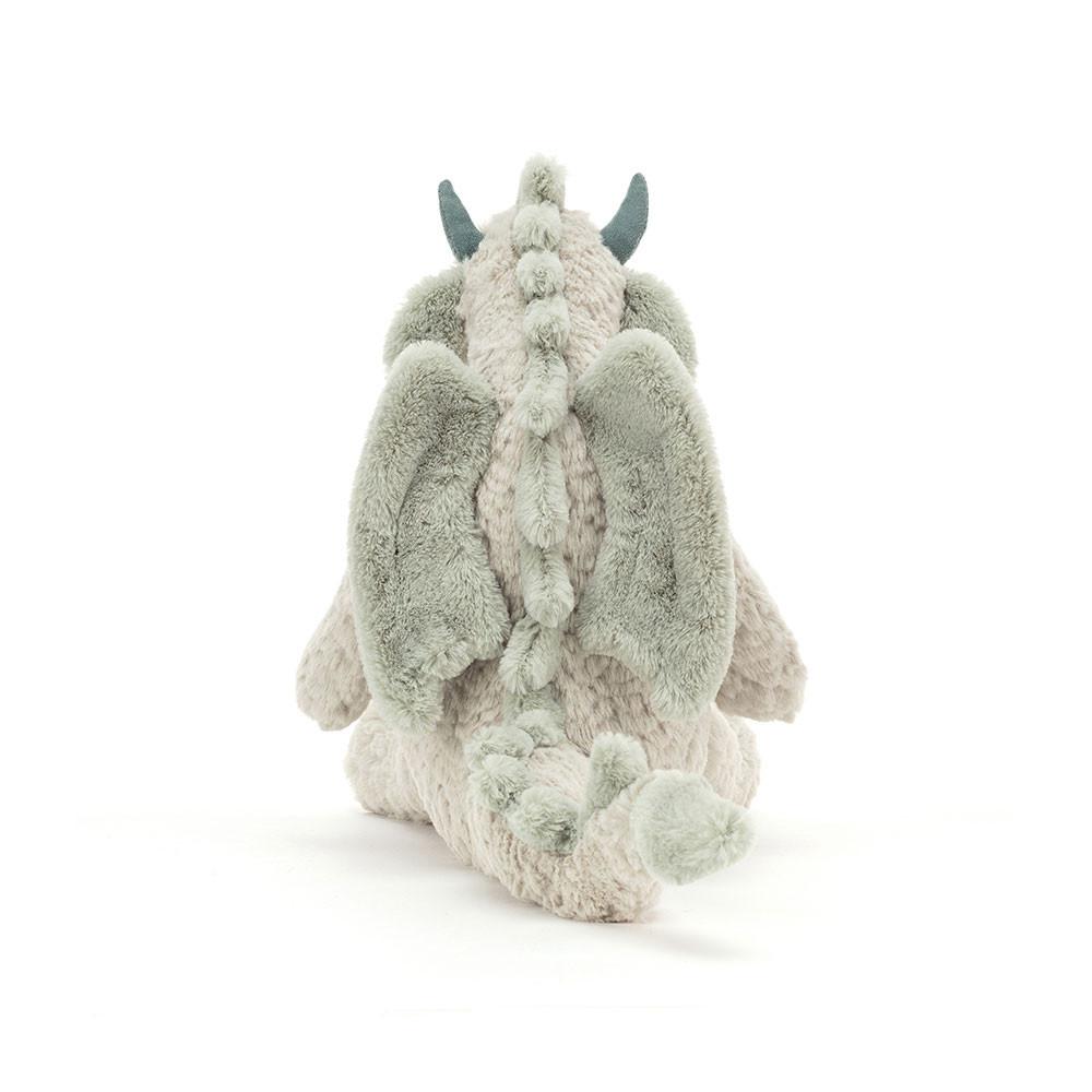 Animals Jellycat Lallagie Dragon 13.8in x 5.1in x 5.1in Verdes | México  0486DHLBA