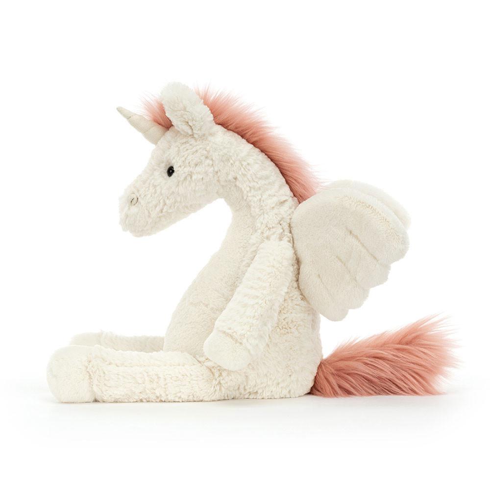 Animals Jellycat Lallagie Unicorn 35cm x 13cm x 13cm Blancos | México  9348RVKMW