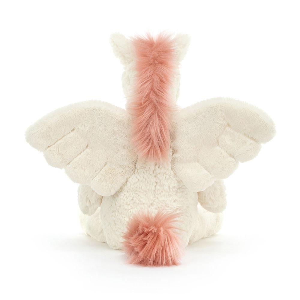 Animals Jellycat Lallagie Unicorn 35cm x 13cm x 13cm Blancos | México  9348RVKMW