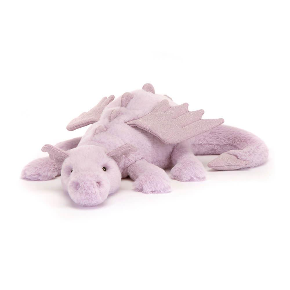 Animals Jellycat Lavender Dragon 12cm x 14cm x 50cm Morados | México  0534AXBPR