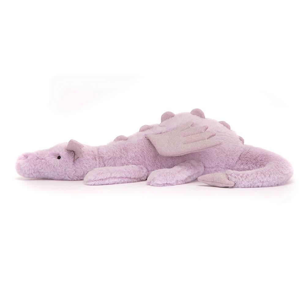 Animals Jellycat Lavender Dragon 12cm x 14cm x 50cm Morados | México  9478BMVSG