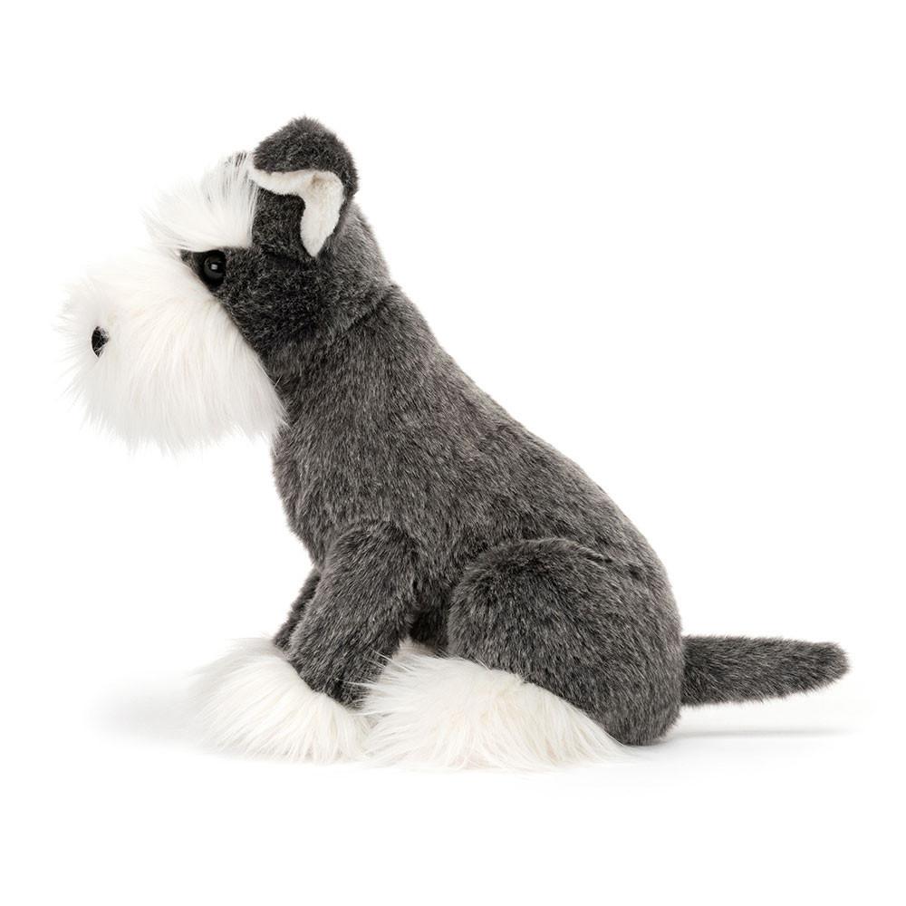 Animals Jellycat Lawrence Schnauzer 26cm x 15cm x 18cm Grises | México  3721XEPAY
