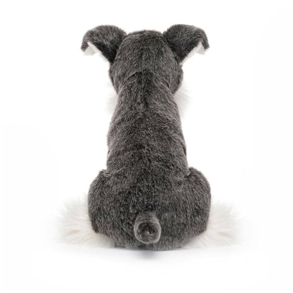 Animals Jellycat Lawrence Schnauzer 26cm x 15cm x 18cm Grises | México  3721XEPAY