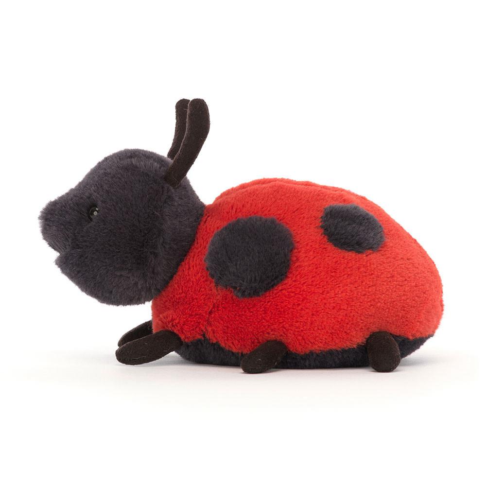 Animals Jellycat Layla Ladybird 7cm x 9cm x 15cm Rojos | México  9647IYKCX