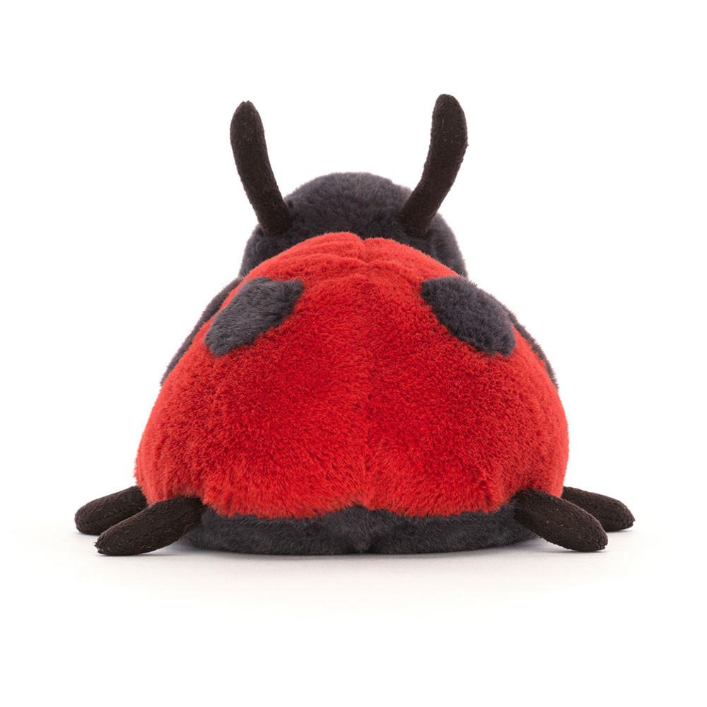 Animals Jellycat Layla Ladybird 7cm x 9cm x 15cm Rojos | México  9647IYKCX