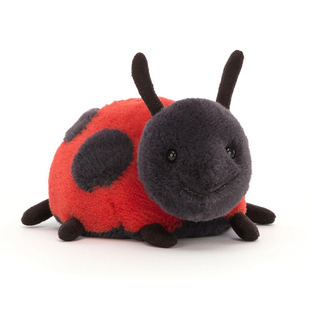 Animals Jellycat Layla Ladybird 7cm x 9cm x 15cm Rojos | México  9647IYKCX