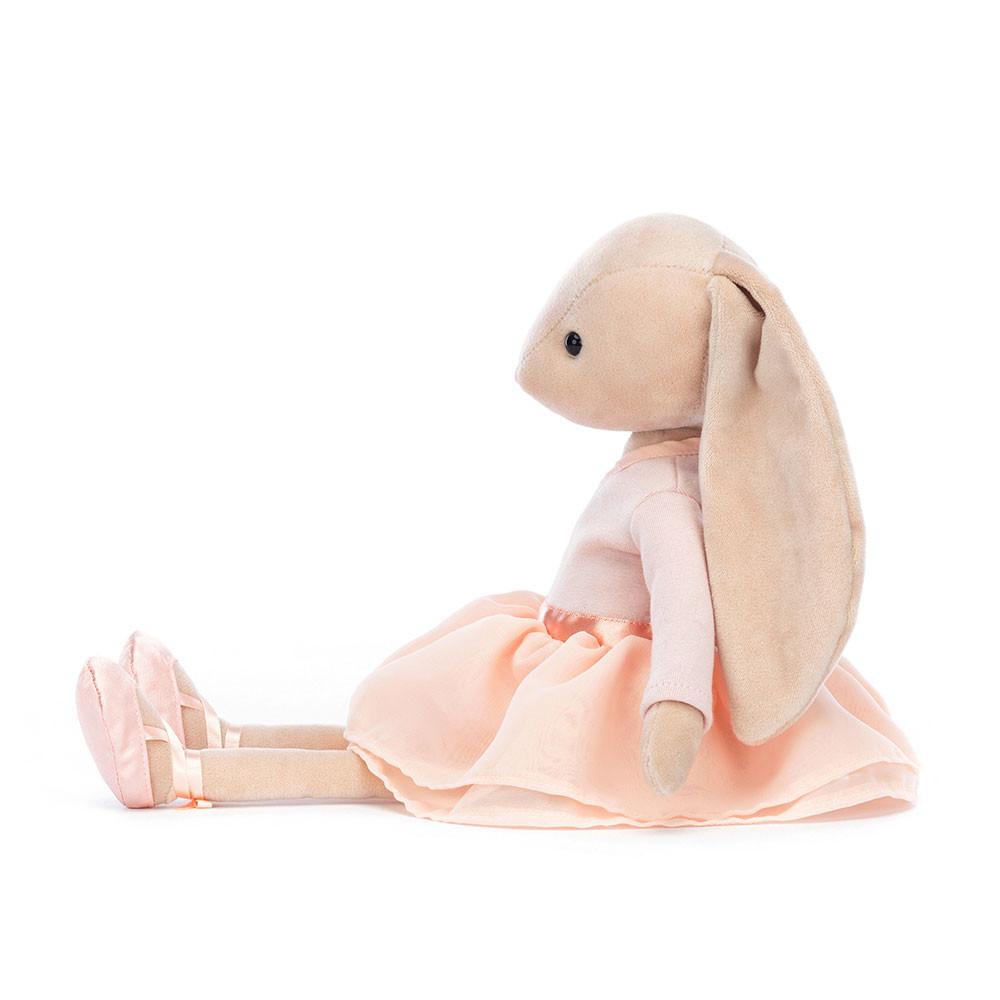 Animals Jellycat Lila Ballerina Bunny 35cm x 8cm x 7cm Beige | México  3601WBXUN