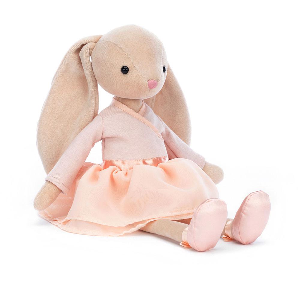 Animals Jellycat Lila Ballerina Bunny 35cm x 8cm x 7cm Beige | México  3601WBXUN