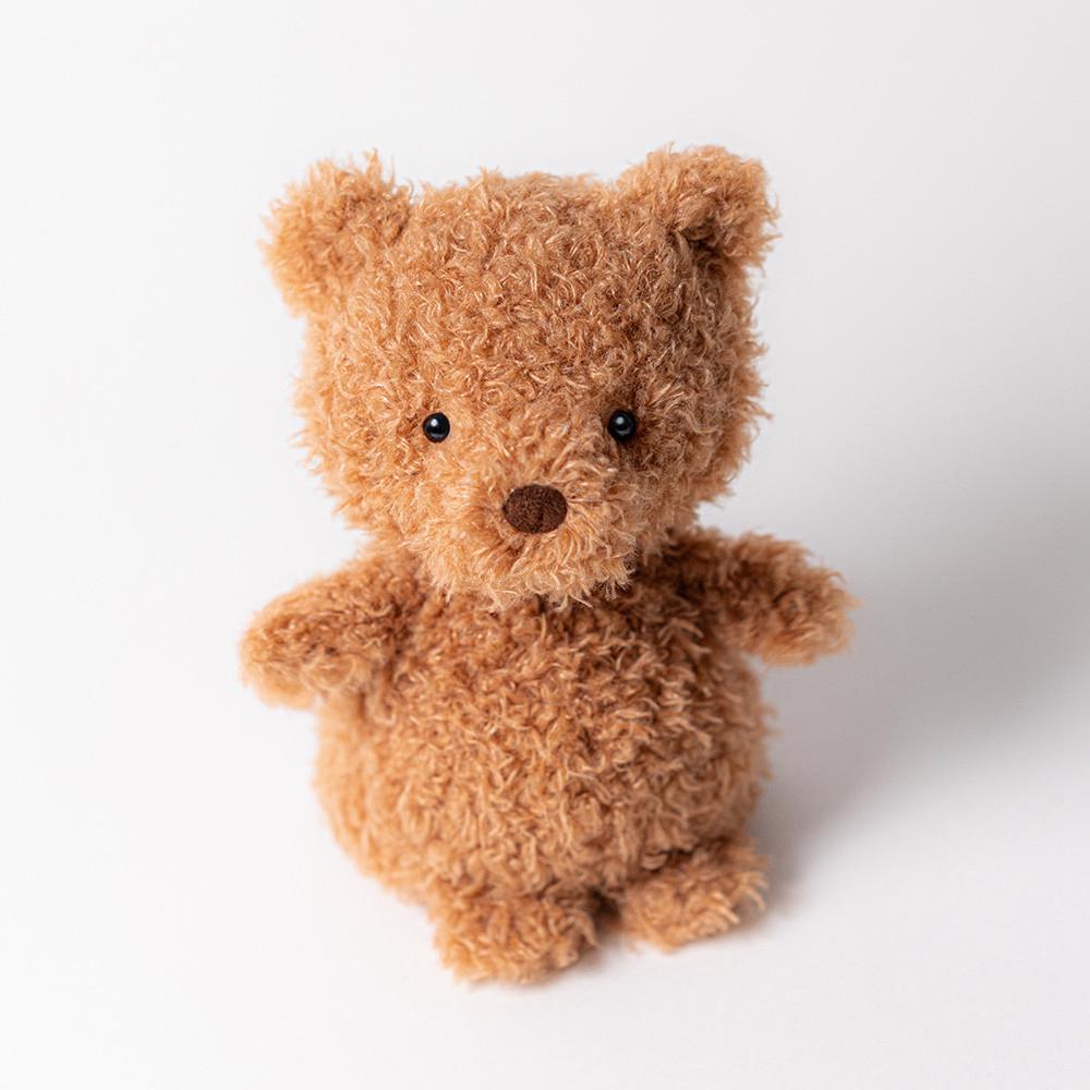 Animals Jellycat Little Bear 18cm x 10cm x 8cm Marrom | México  7458DCOPY
