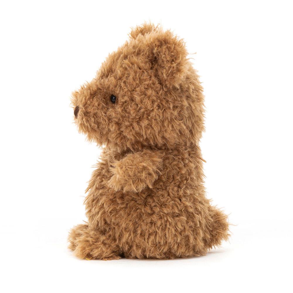 Animals Jellycat Little Bear 18cm x 10cm x 8cm Marrom | México  7458DCOPY