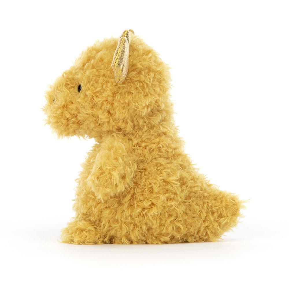 Animals Jellycat Little Dragon 18cm x 10cm x 8cm Amarillos | México  3790JETVM