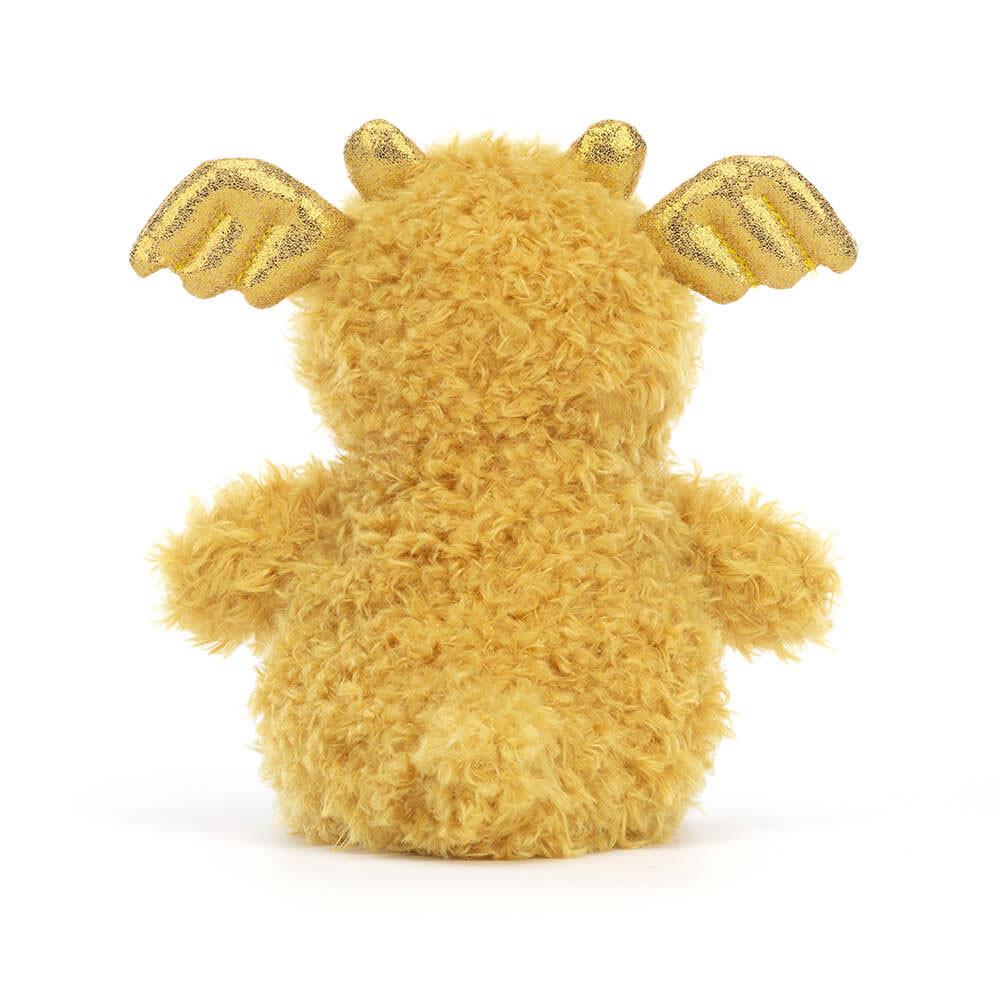 Animals Jellycat Little Dragon 18cm x 10cm x 8cm Amarillos | México  3790JETVM