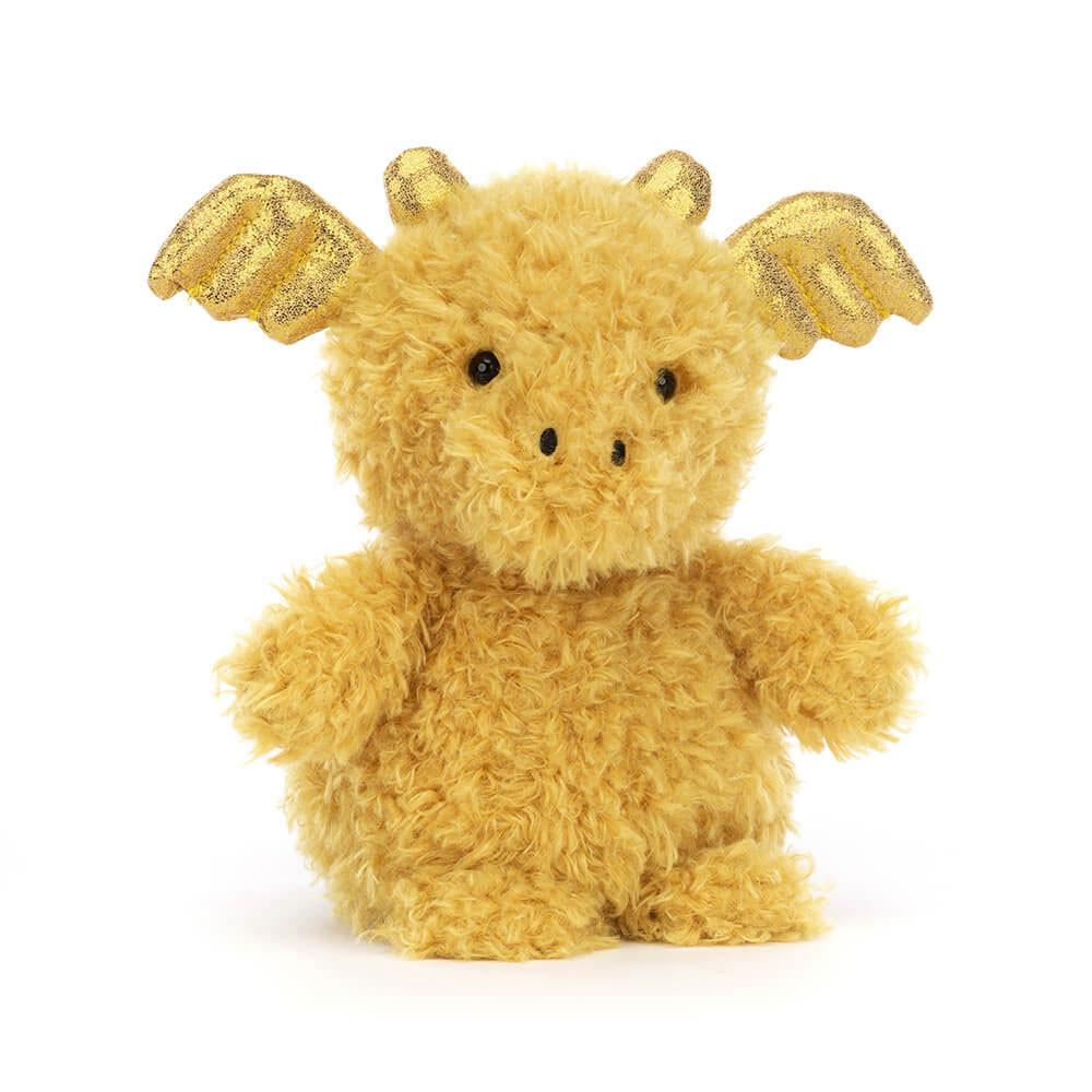 Animals Jellycat Little Dragon 18cm x 10cm x 8cm Amarillos | México  3790JETVM