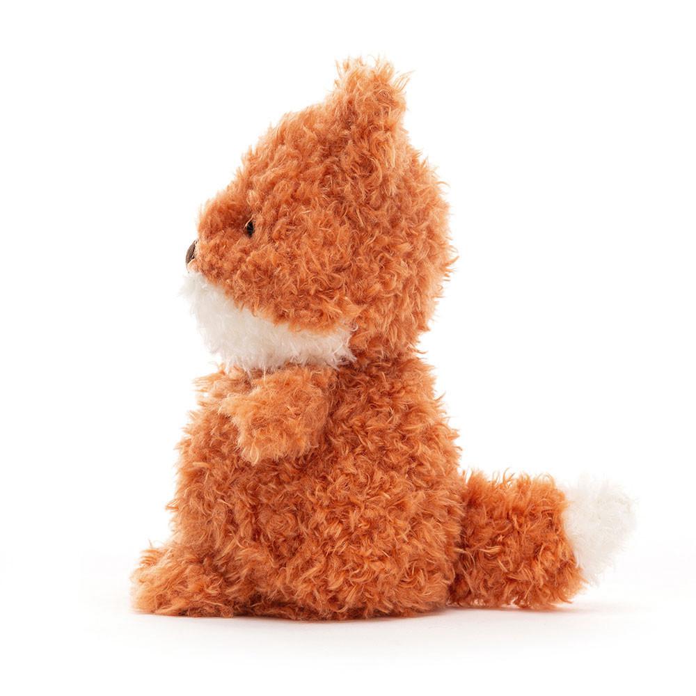 Animals Jellycat Little Fox 18cm x 10cm x 8cm Naranjas | México  6134TXEPJ