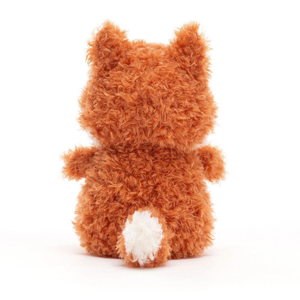 Animals Jellycat Little Fox 18cm x 10cm x 8cm Naranjas | México  6134TXEPJ