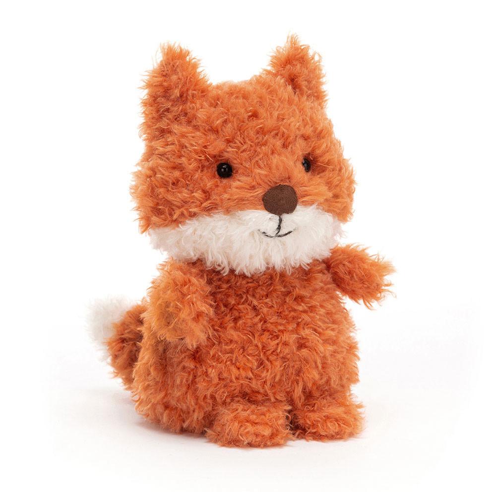 Animals Jellycat Little Fox 18cm x 10cm x 8cm Naranjas | México  6134TXEPJ
