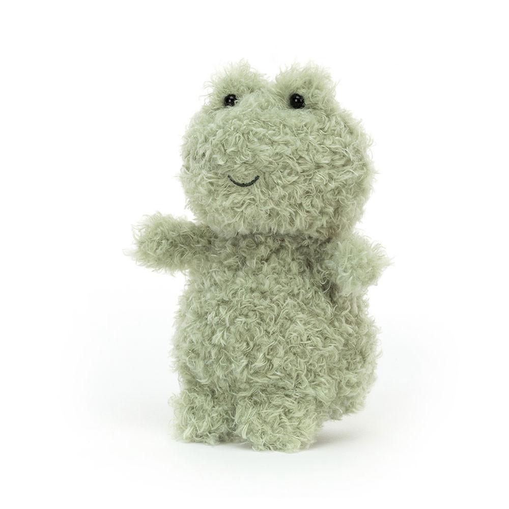 Animals Jellycat Little Frog 18cm x 10cm x 8cm Verdes | México  2718LFNYR