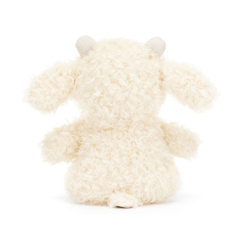 Animals Jellycat Little Goat 7.1in x 3.9in x 3.1in Blancos | México  1642WGPQU