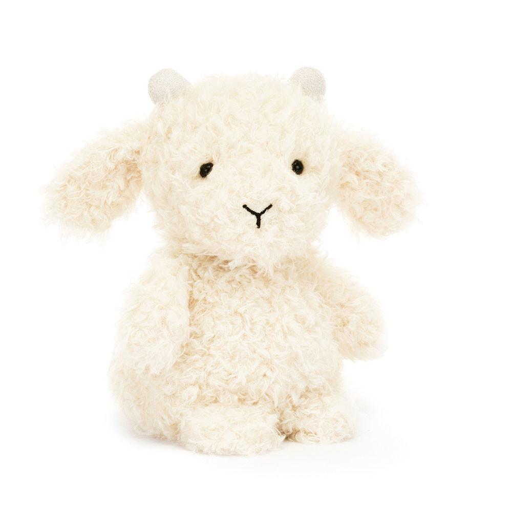 Animals Jellycat Little Goat 7.1in x 3.9in x 3.1in Blancos | México  1642WGPQU